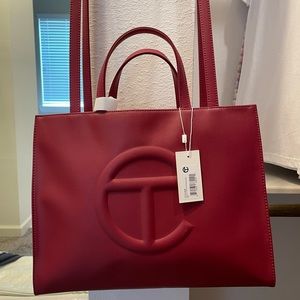 Brand new Telfar bag! Medium size and Oxblood color
